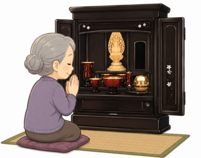 ご仏壇の整理
