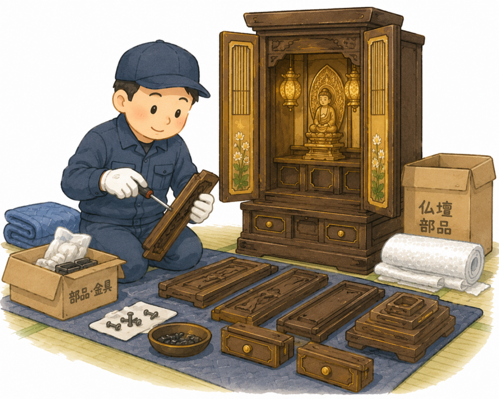 ご仏壇じまい