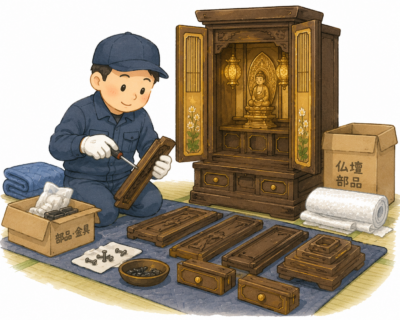 ご仏壇じまい