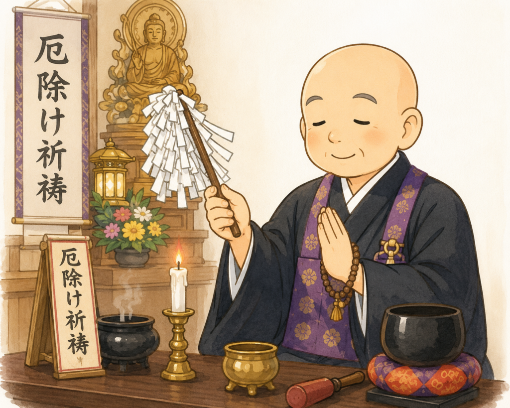 厄除けご祈祷