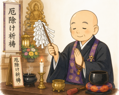 厄除けご祈祷