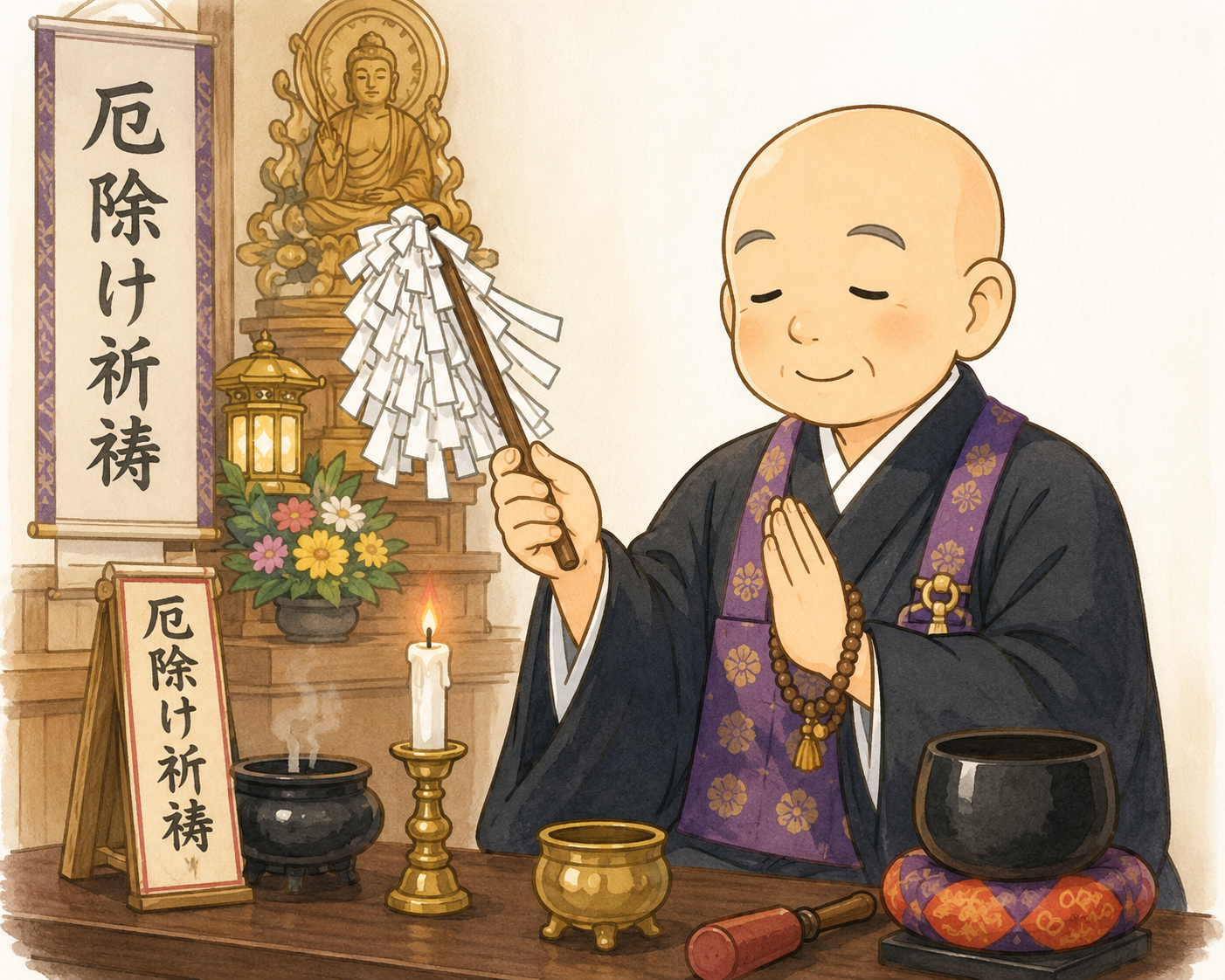 厄除けご祈祷