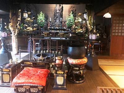 大龍寺本堂