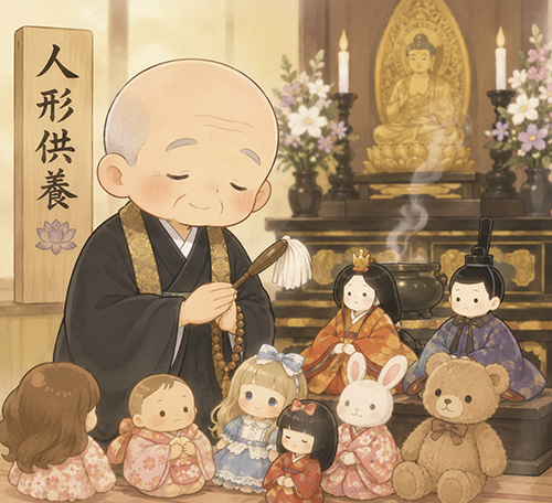 人形供養０１