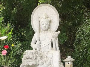 石仏文殊菩薩