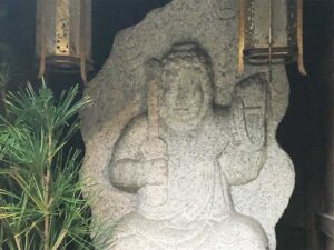 石仏お不動様１