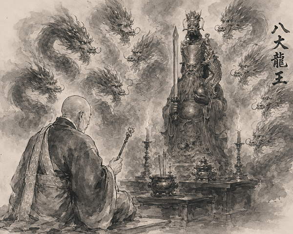 大龍寺のご祈祷